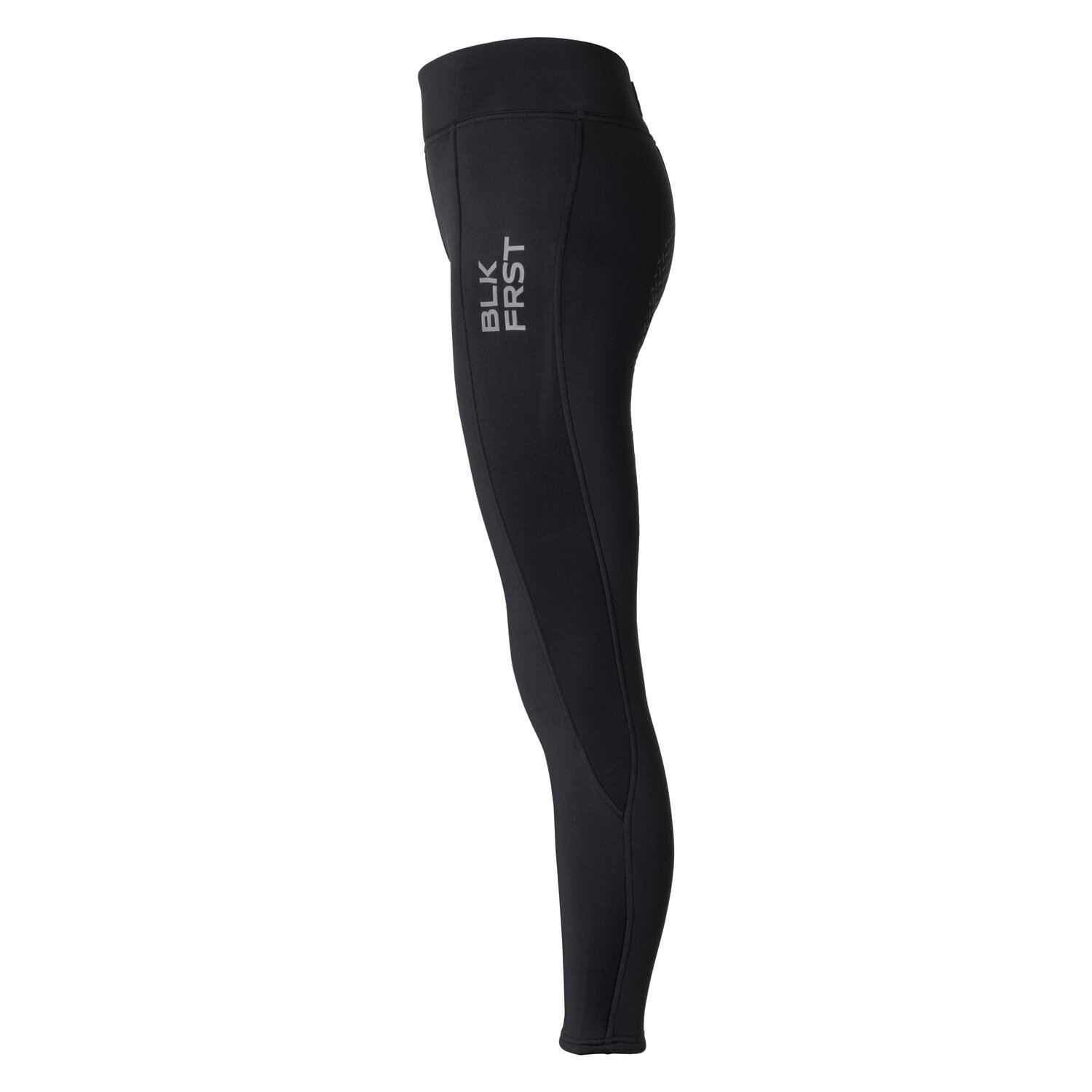black forest Thermoleggings mit Grip-Vollbesatz  - black