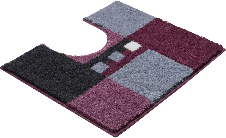 Grund Badematte Beere Badematte WC 55x60 cm