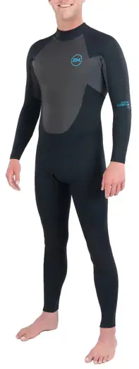 Dakine Quantum 3mm Back Zip Våddragt | SkatePro