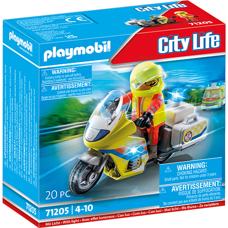 Playmobil 71205 lægemotorcykle med lys
