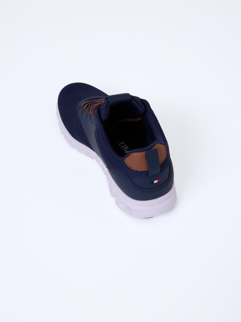 Allure Sneaker Navy Blazer
