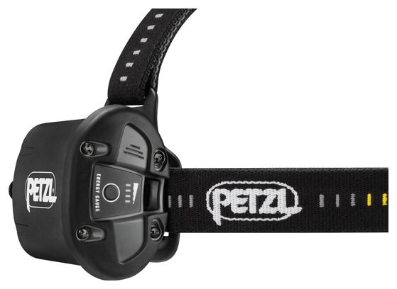 Lampe Frontale Petzl Duo S 1100 lumens Noir Jaune