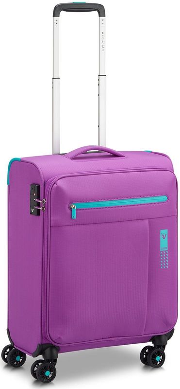 Roncato - Lite Soft - Handbagage Koffer - Orchid - 4 Wielen