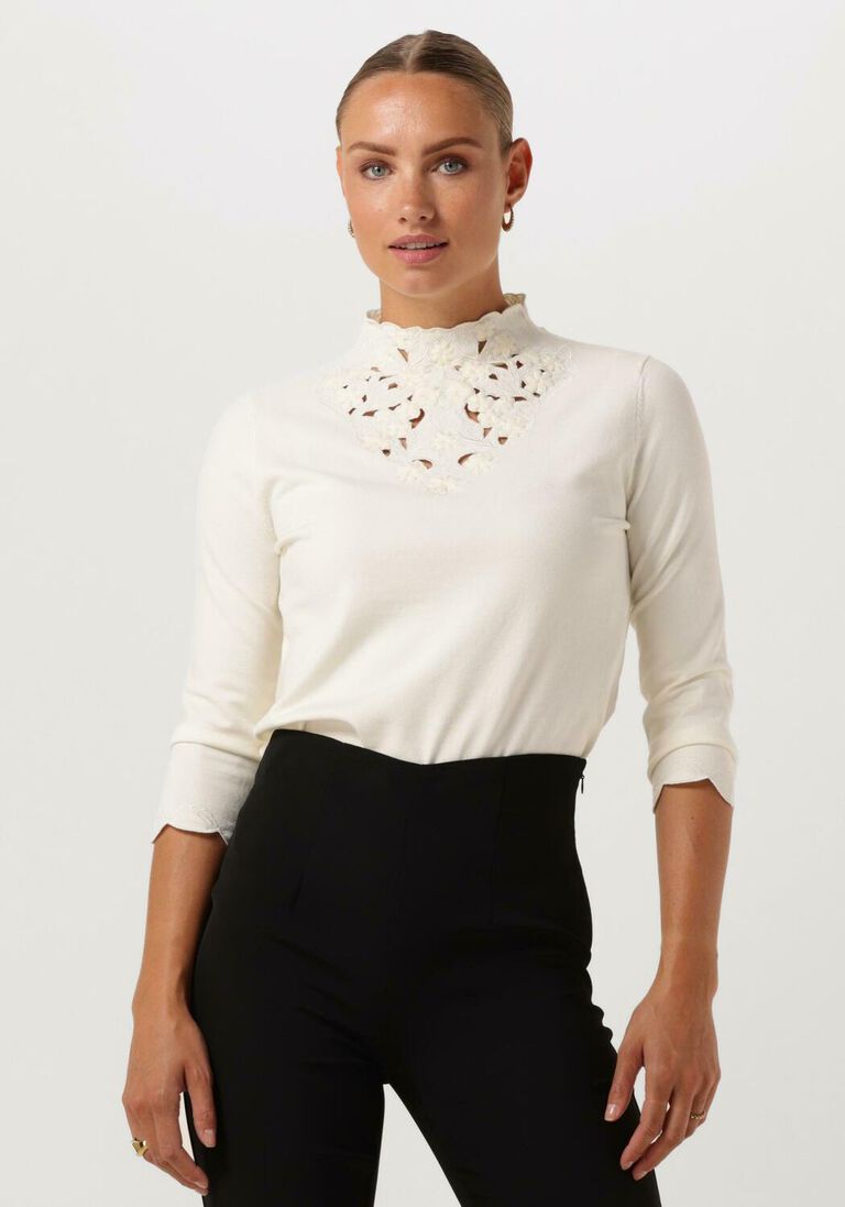 TWINSET MILANO gebroken wit twinset milano t-shirt 13443668-cpc