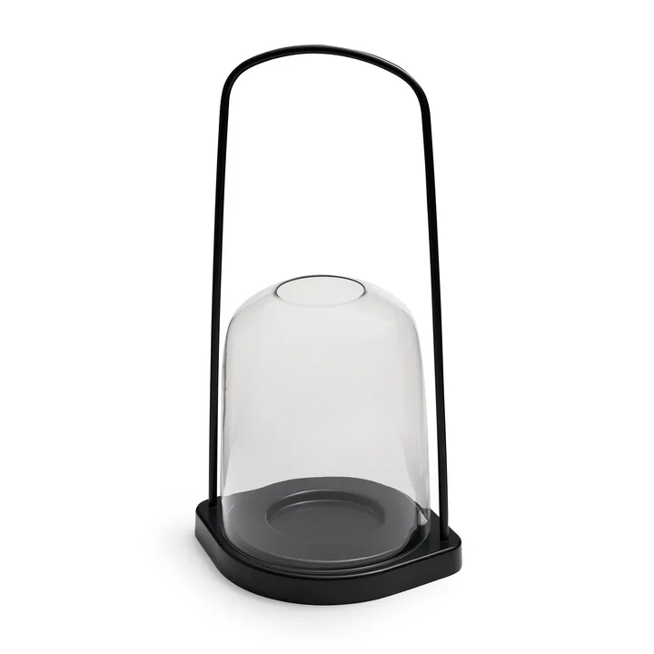 Fritz Hansen - Skagerak Bell Windlicht, Ø 30 cm, hellgrau