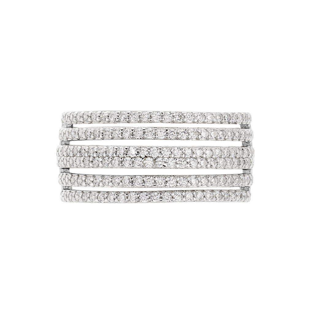 Bague Ilyana Argent Oxyde De Zirconium