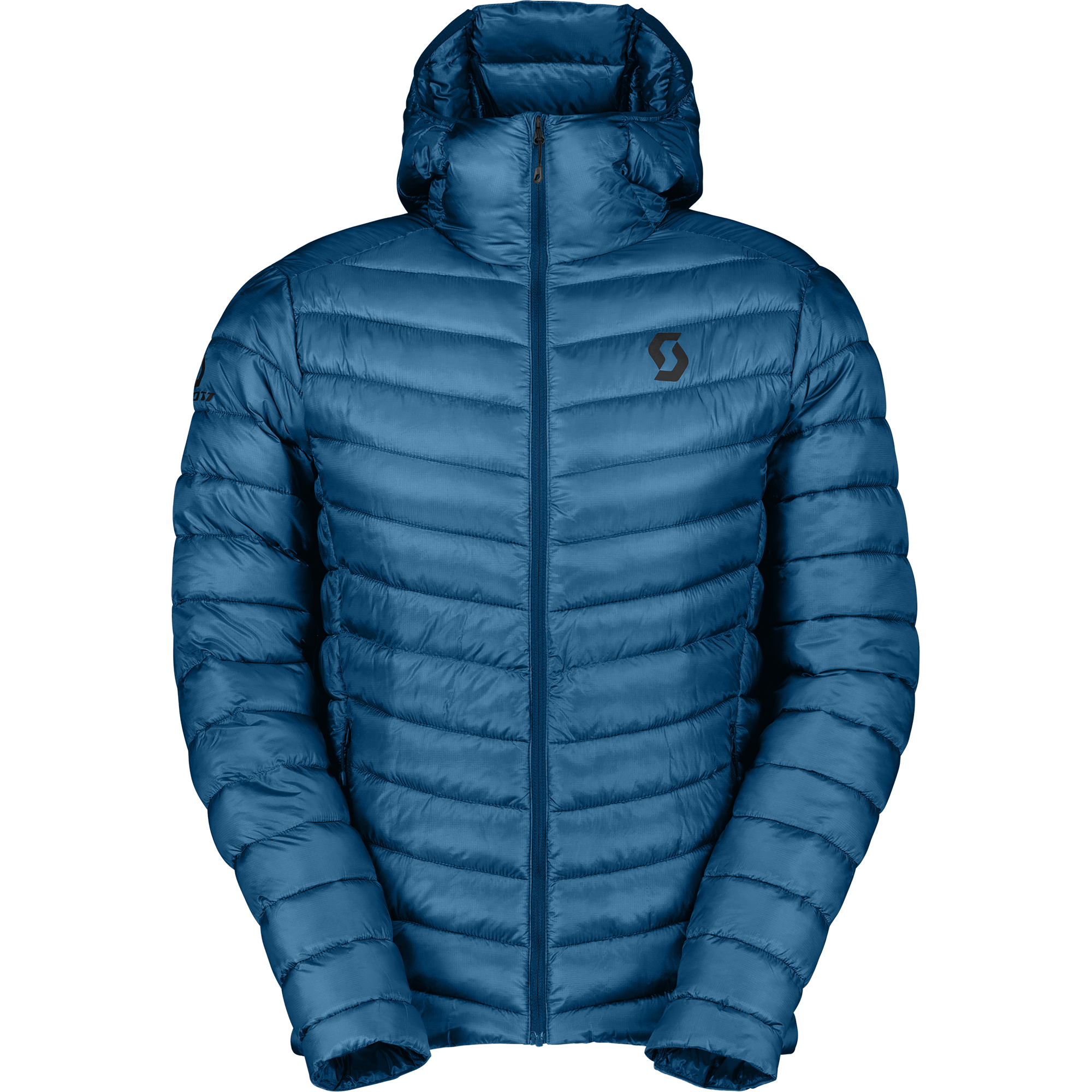 Scott Insuloft Tech PL Hoody Herren solid blue