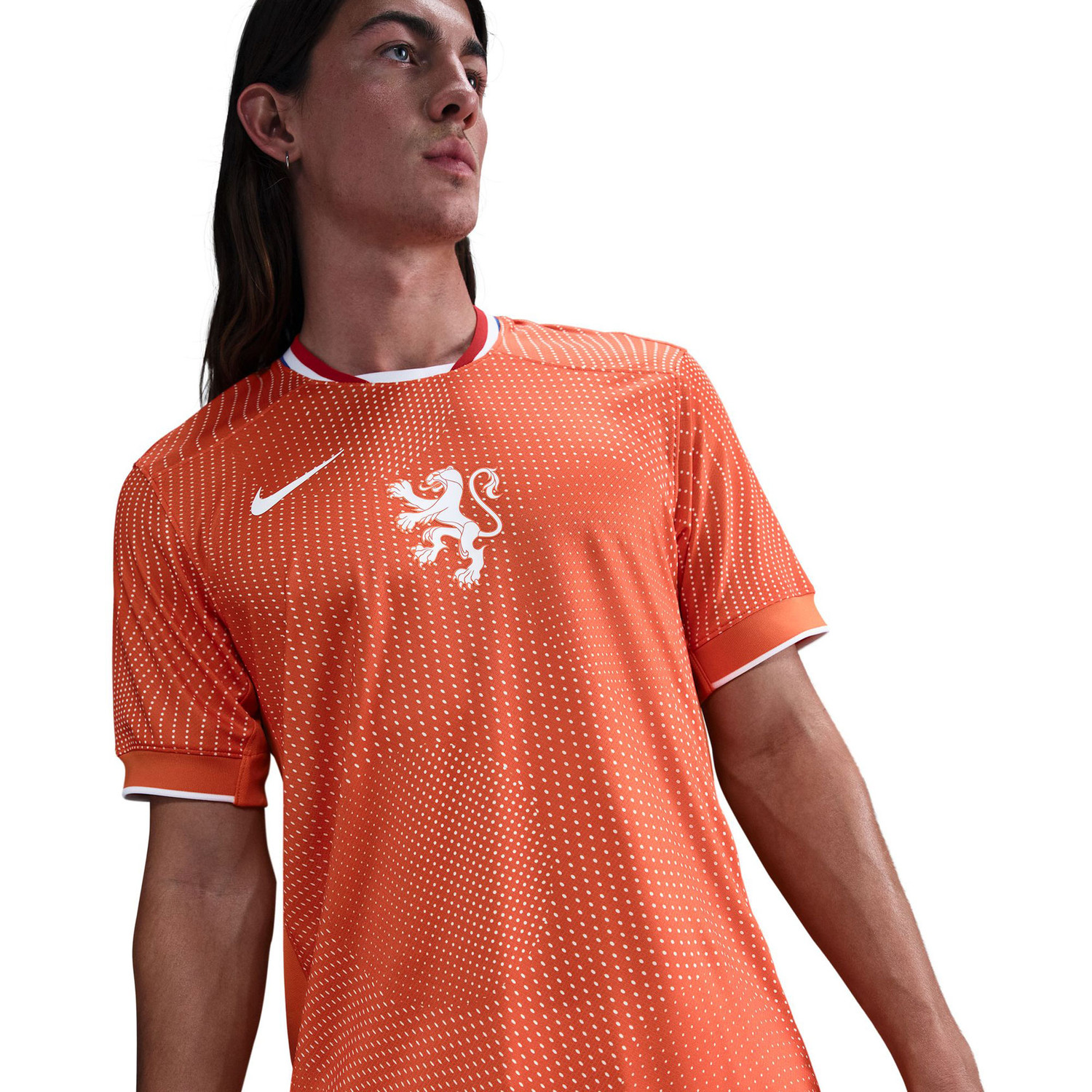 Nike Nederland Thuis Shirt OranjeLeeuwinnen