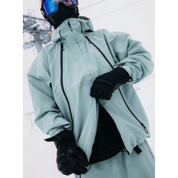 Veste snowboard BURTON FUTURETRUST 3L JKT PETROL GREEN