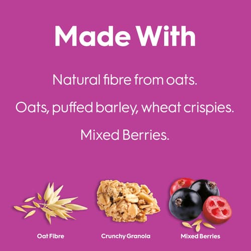 Kellogg's  Special K Crunchy Oat Granola Mixed Berries