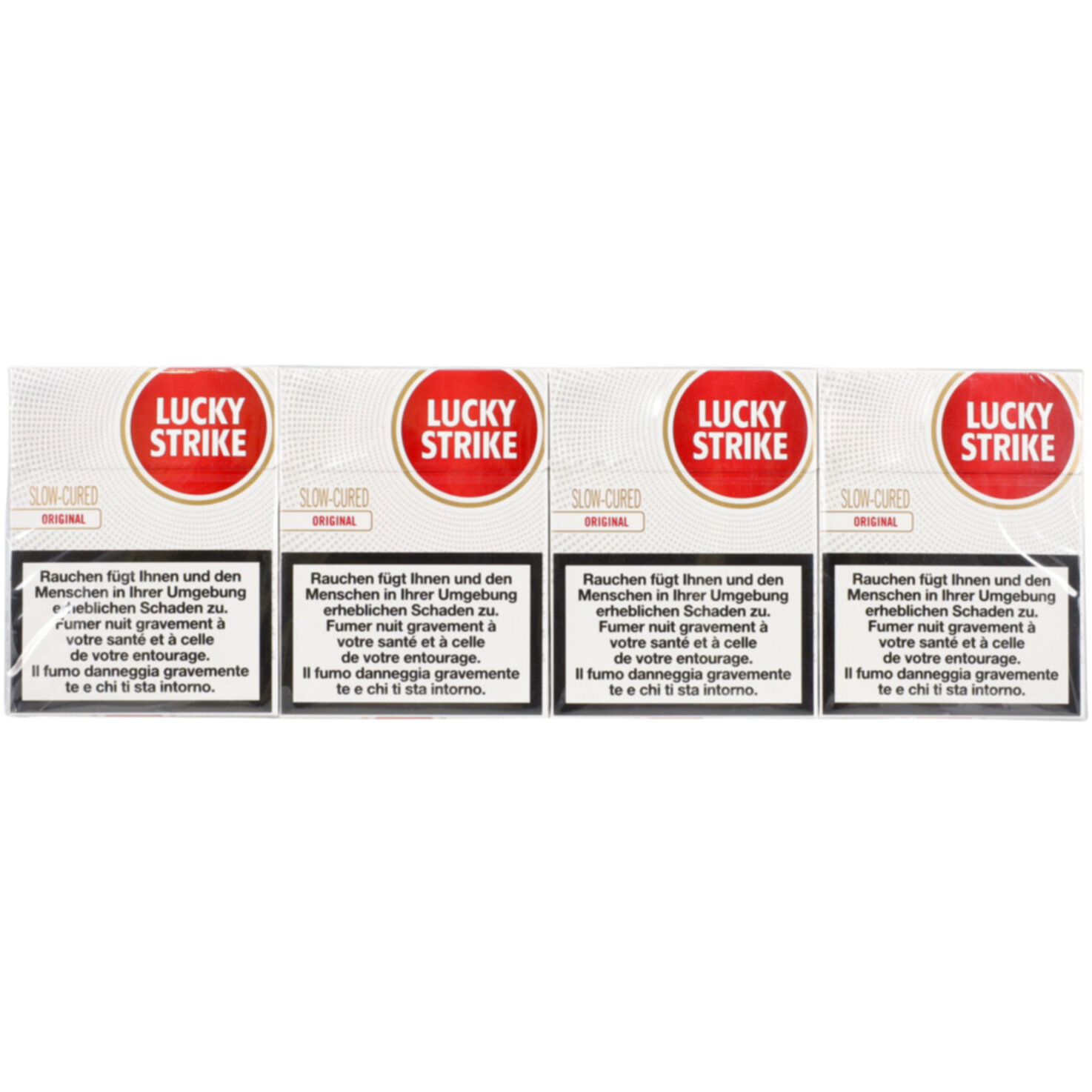 Lucky Strike Zigaretten Original 25 Box Stange