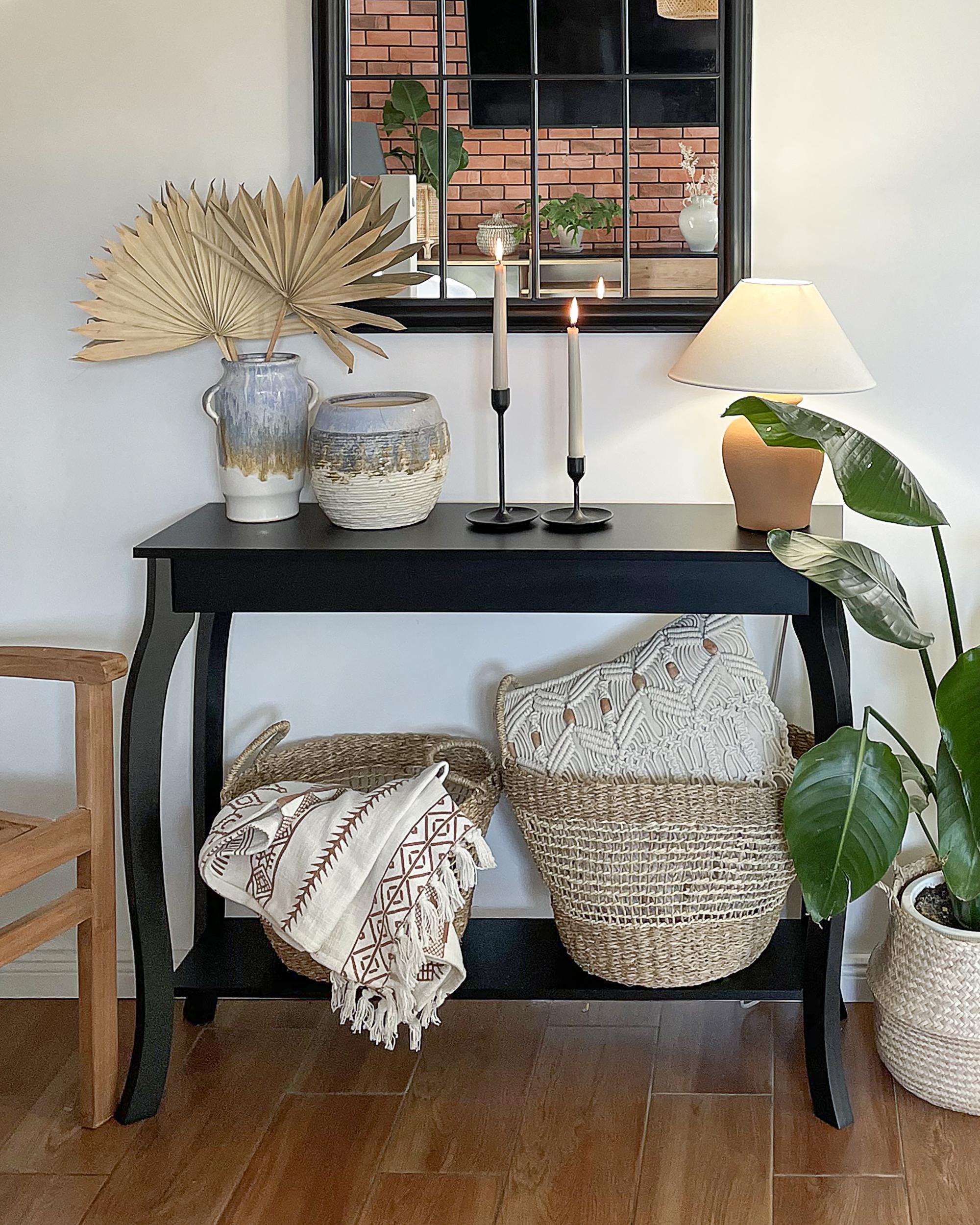 Sidetable HARTFORD Zwart