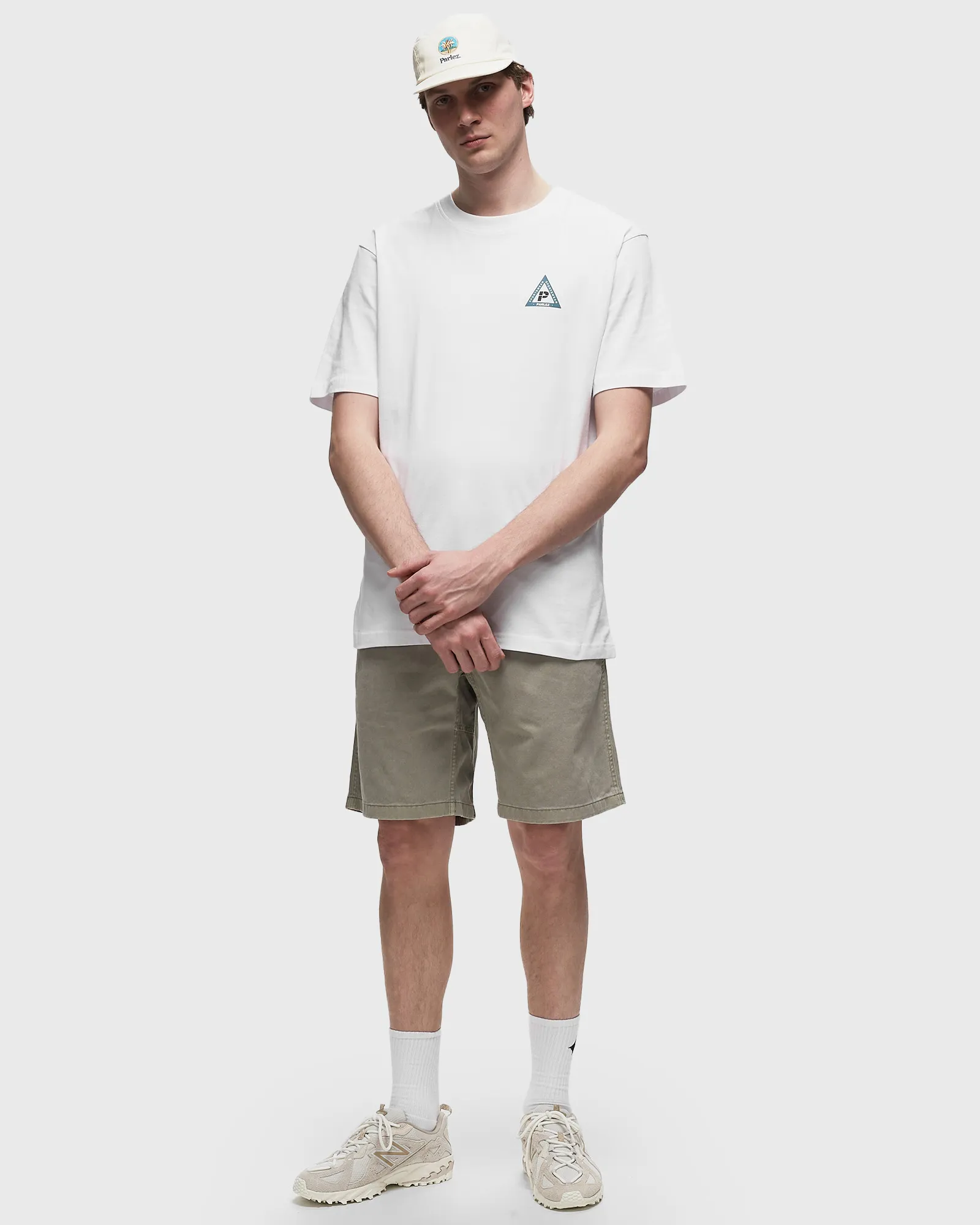 Parlez Braco Tee White