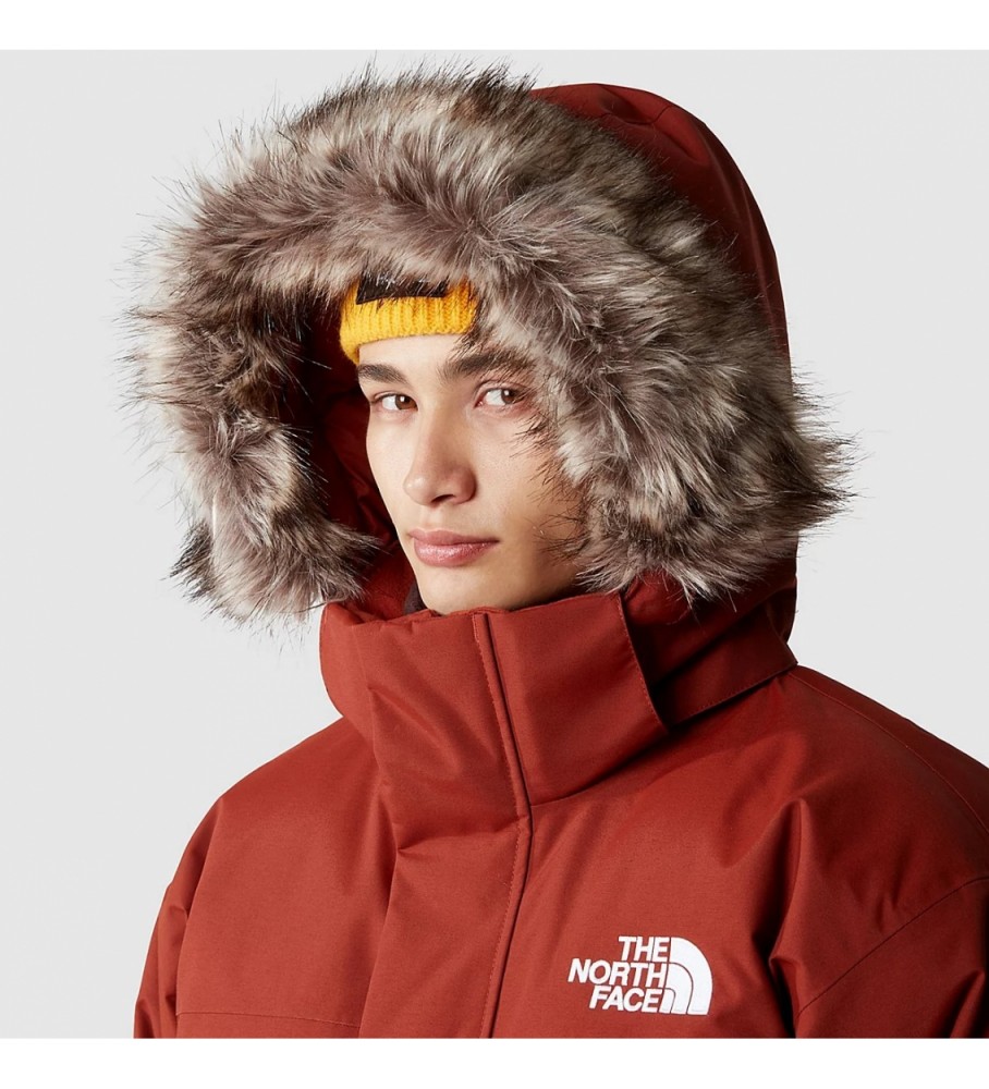 The North Face Parka Mcmurdo vermelho