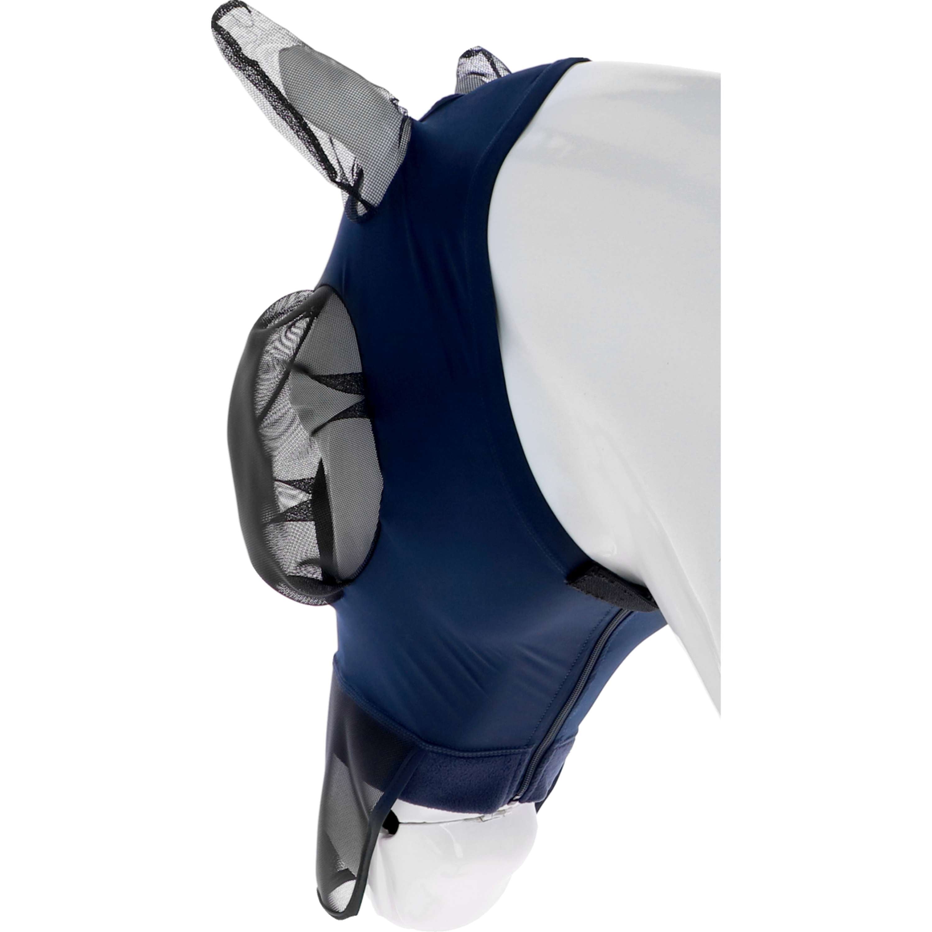 WeatherBeeta Vliegenmasker ComFiTec Luxe Bug Eye Saver met Oren en Neu