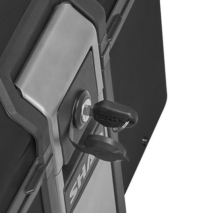 Top case Shad TERRA TR55 (55 LITRES) BLACK EDITION Universel