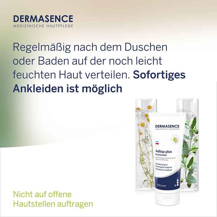 Dermasence Adtop plus Creme, 100 ml