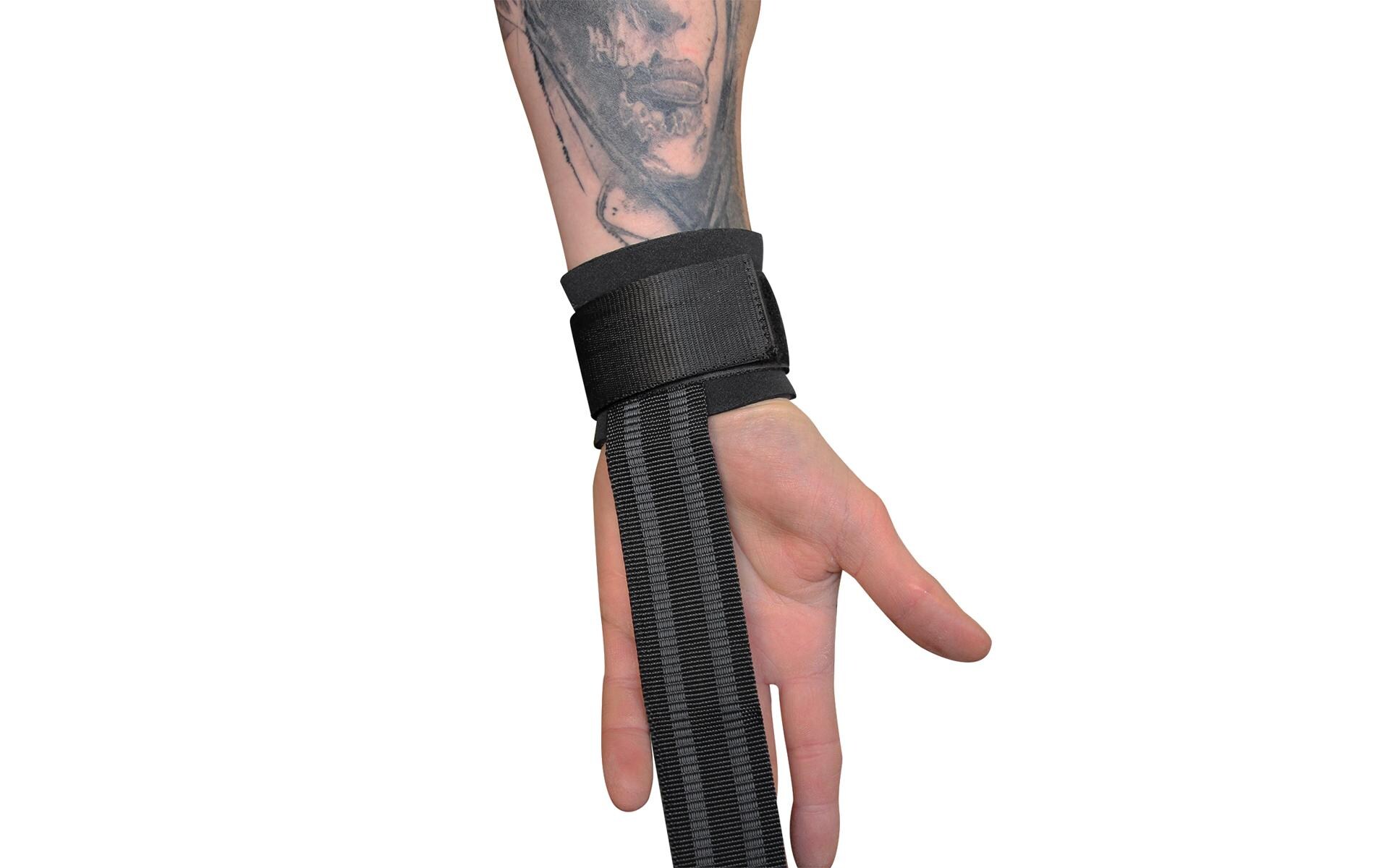 Hebebänder/Zugbänder Lifting Straps 2er-PackHebegurte
