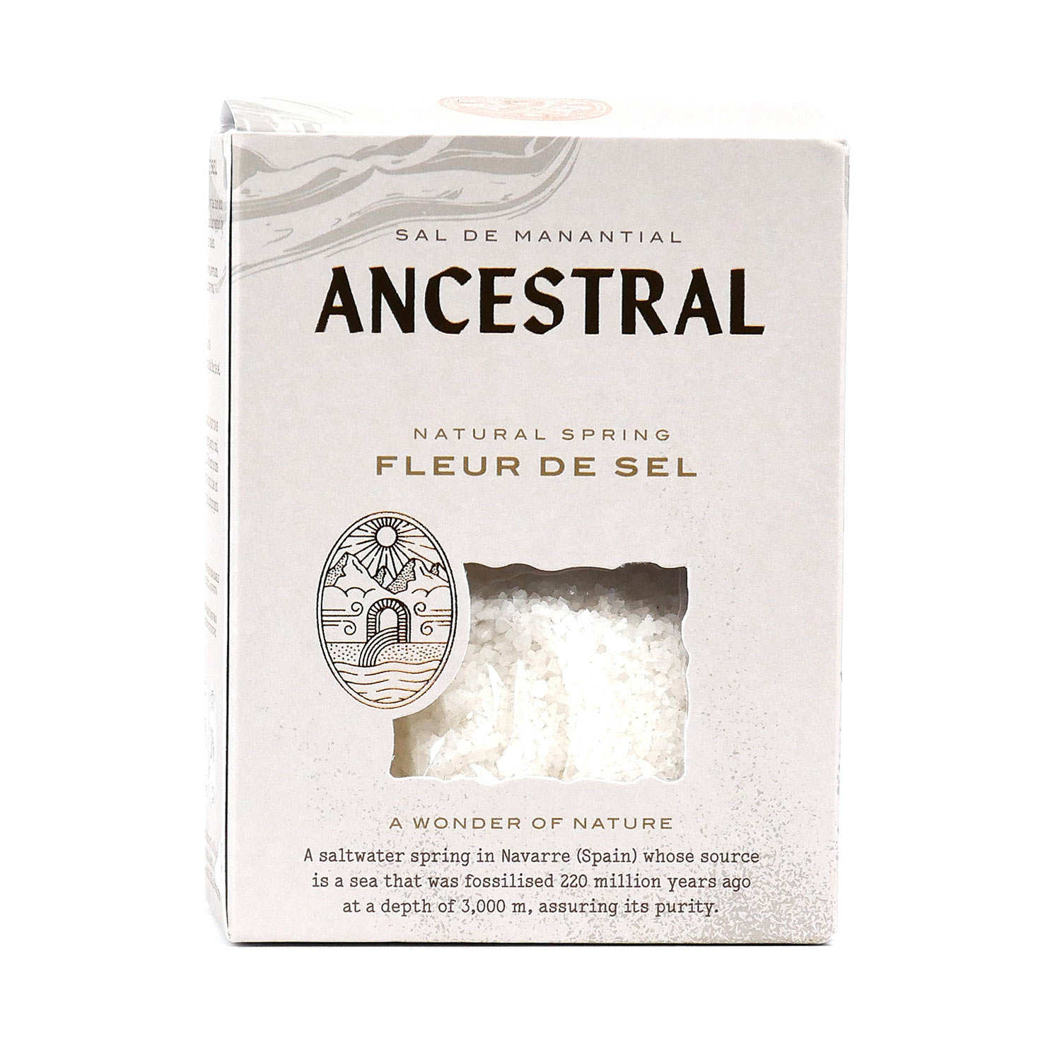 Fleur de sel Ancestral d'eau de source
