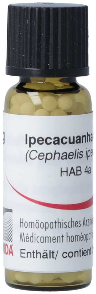 Omida Ipecacuanha Glob 30 C Xylit 2 g