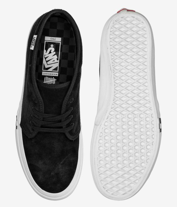 Vans Chukka Pro Schuh (danny wainwright black)