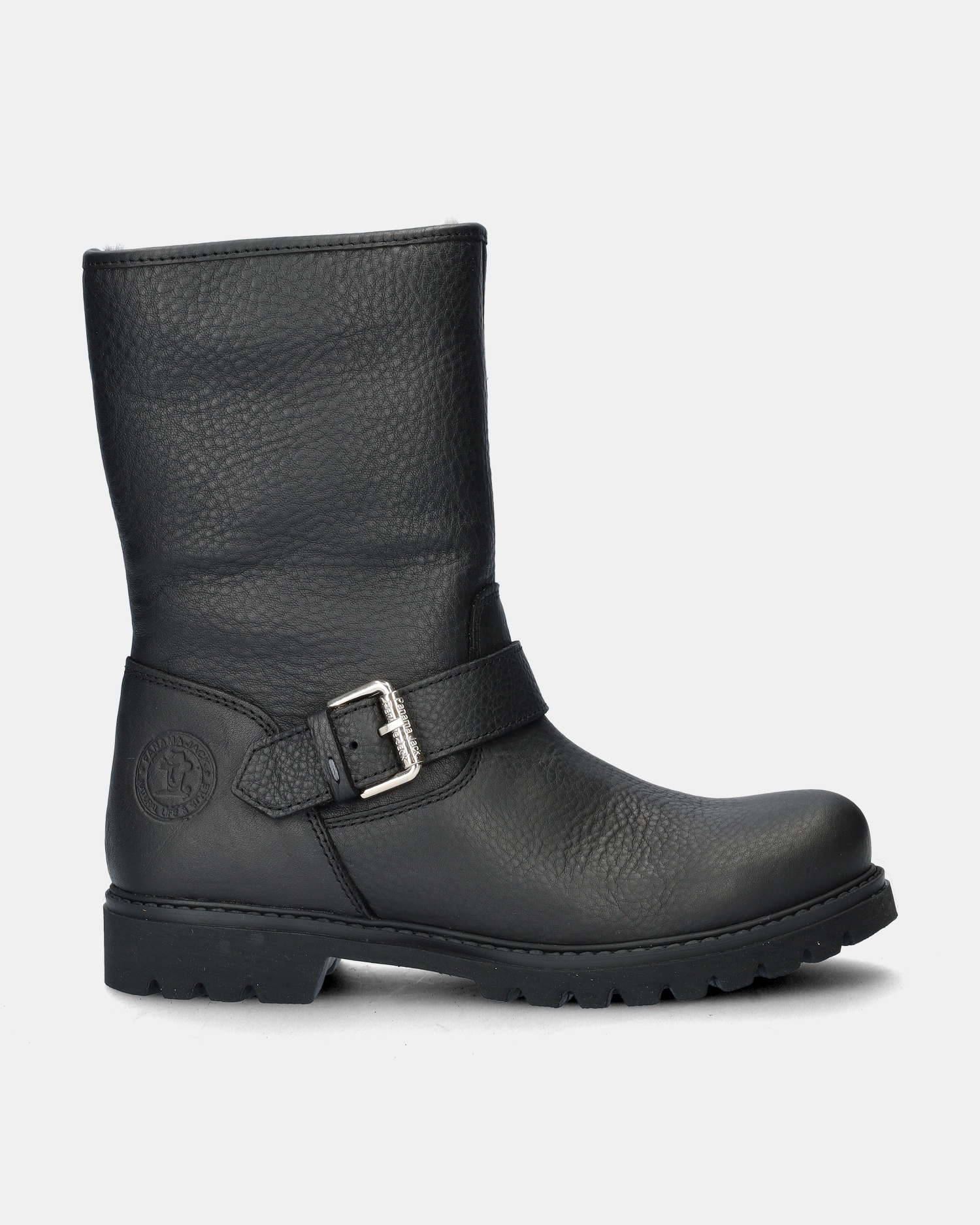 Panama Jack Singapur Gevoerde boots  - zwart