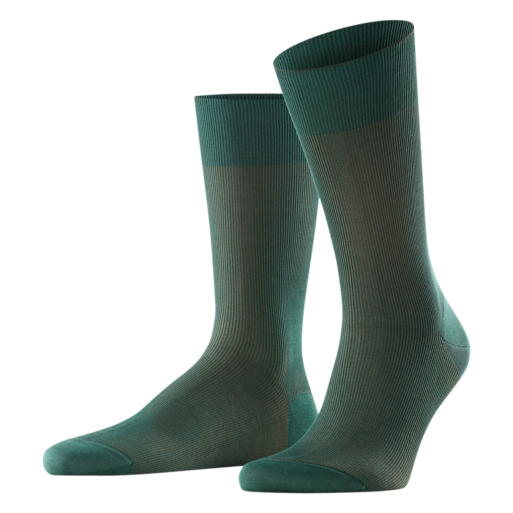 FINE SHADOW SO - Chaussettes hautes en coton mélangé | Vert