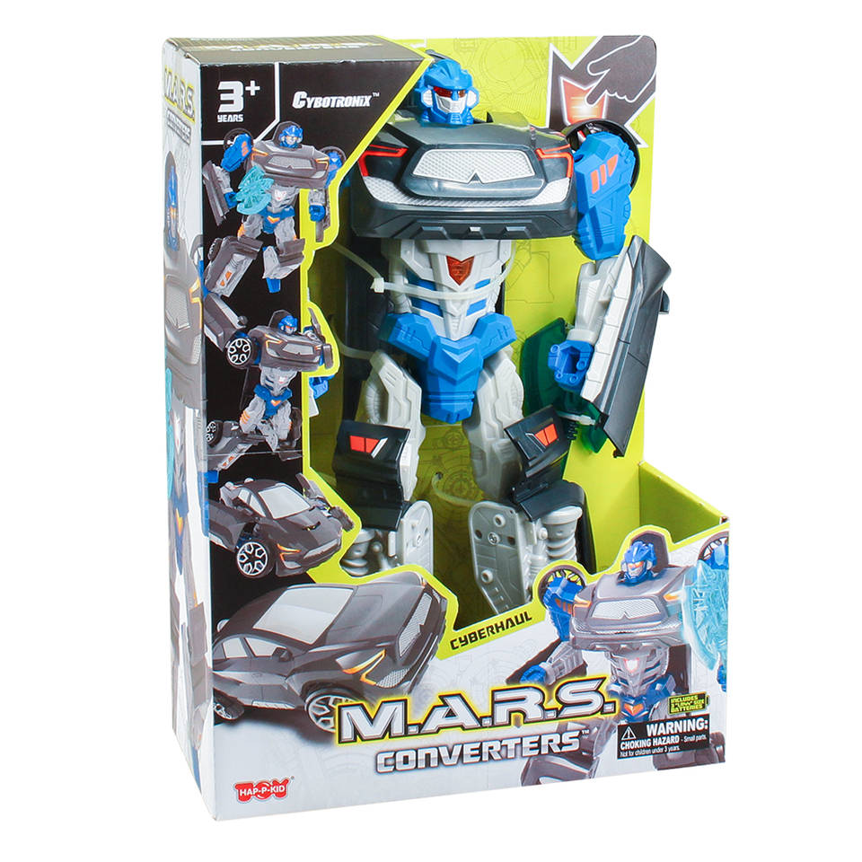 Happy Kid M.A.R.S. Converters Auto robot XL