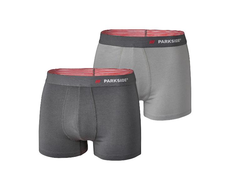 Set van 2 heren boxers