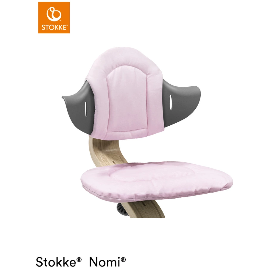 STOKKE® Nomi® Sitzkissen grau  pink