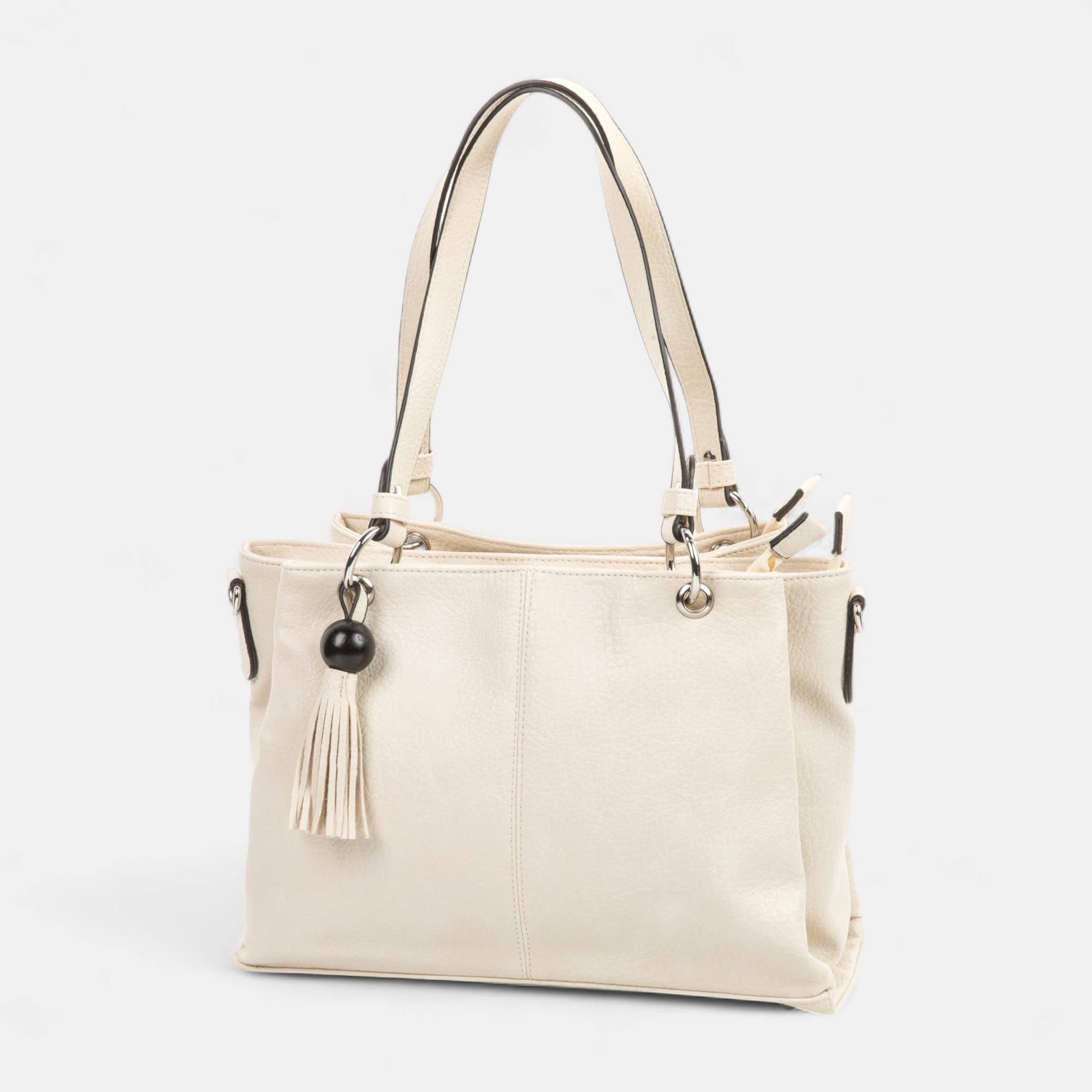 Sac à main beige