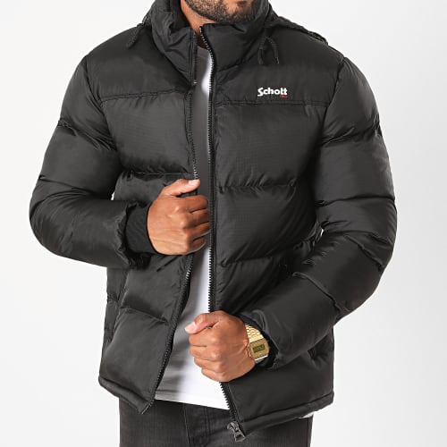 Doudoune Capuche Utah Noir