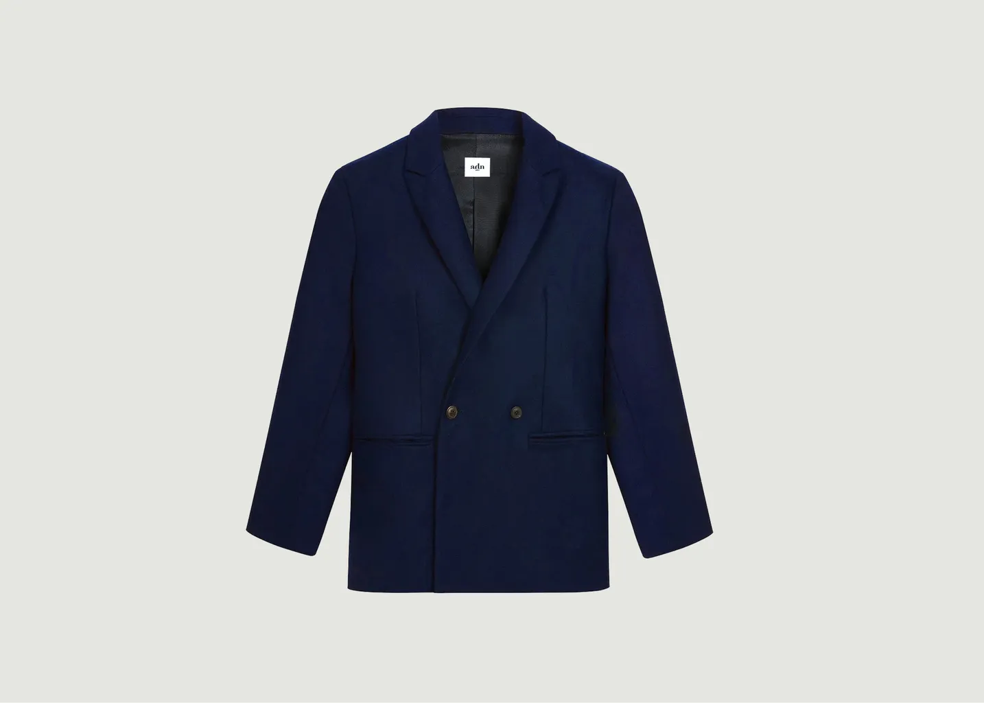 Veste Croisée North en flanelle ADN Paris
