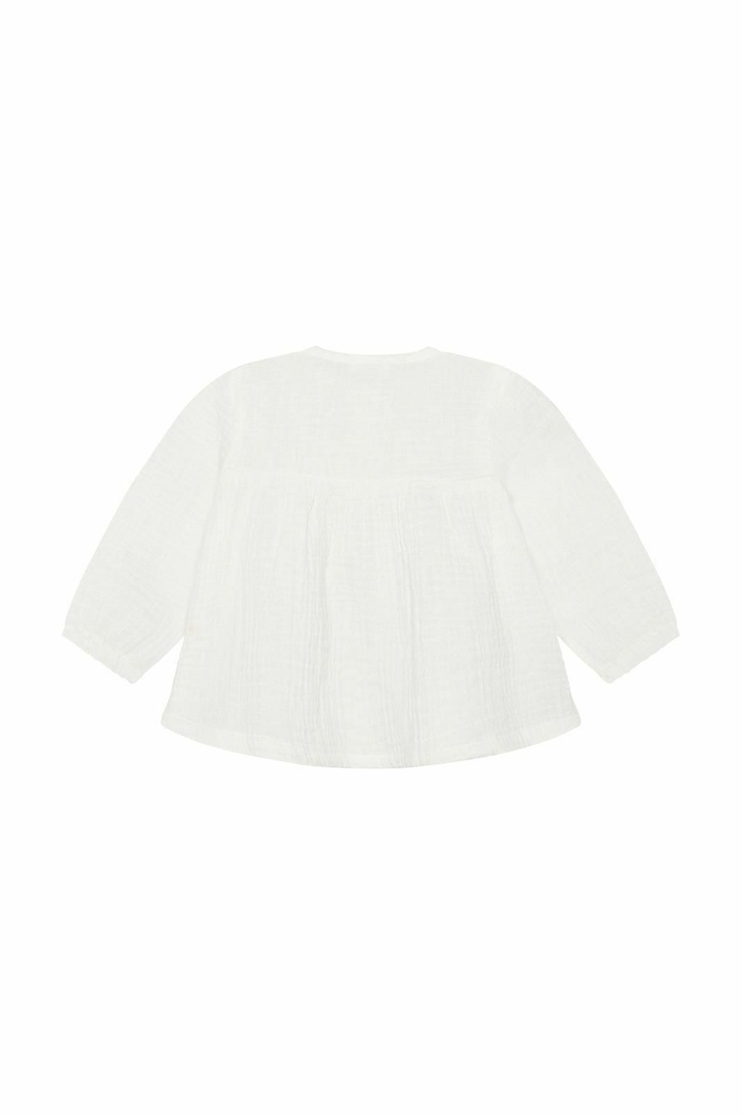 Noppies Baby Blouse - Egret