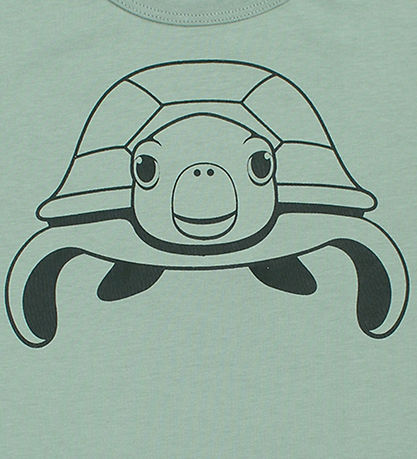 ANIMAL T-Shirt - AnimalHide - Herb Green Umriss Meeresschildkröt