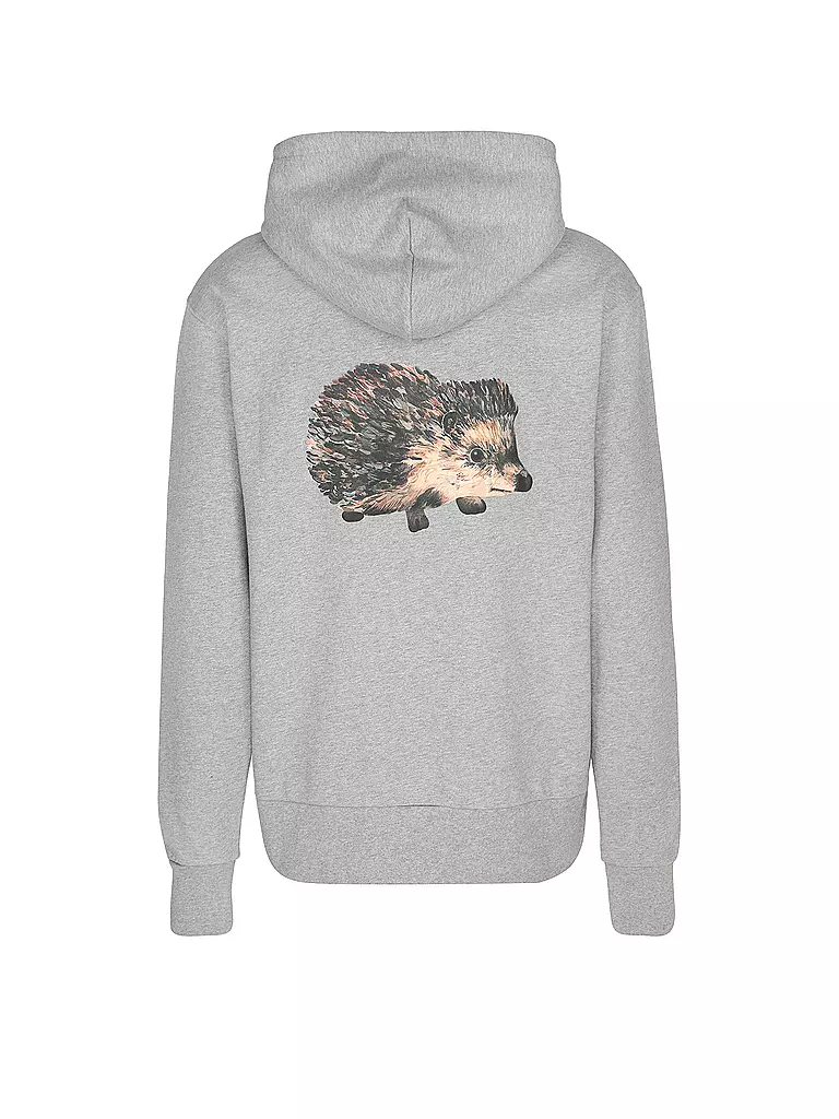JW ANDERSON Kapuzensweater - Hoodie hellgrau