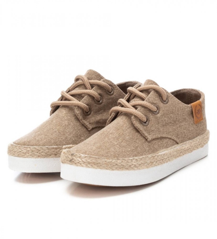 Sapatos infantis Xti 150298 cor taupe