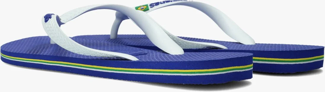 HAVAIANAS blauwe havaianas teenslippers brasil logo