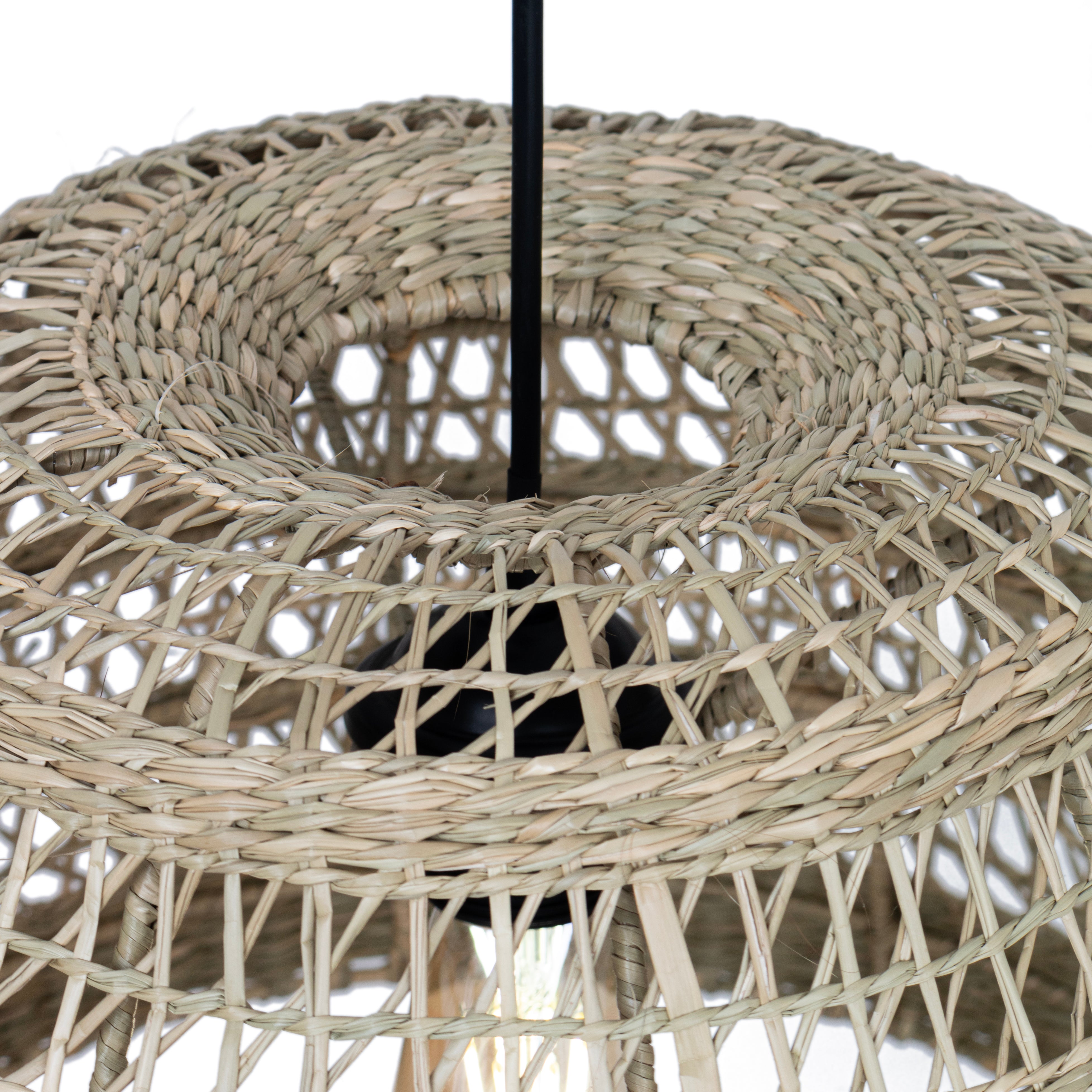 Abat-jour pour suspension - marin - herbier - cezare - ø40cm