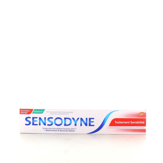 Dentifrice Traitement Sensibilité Sensodyne