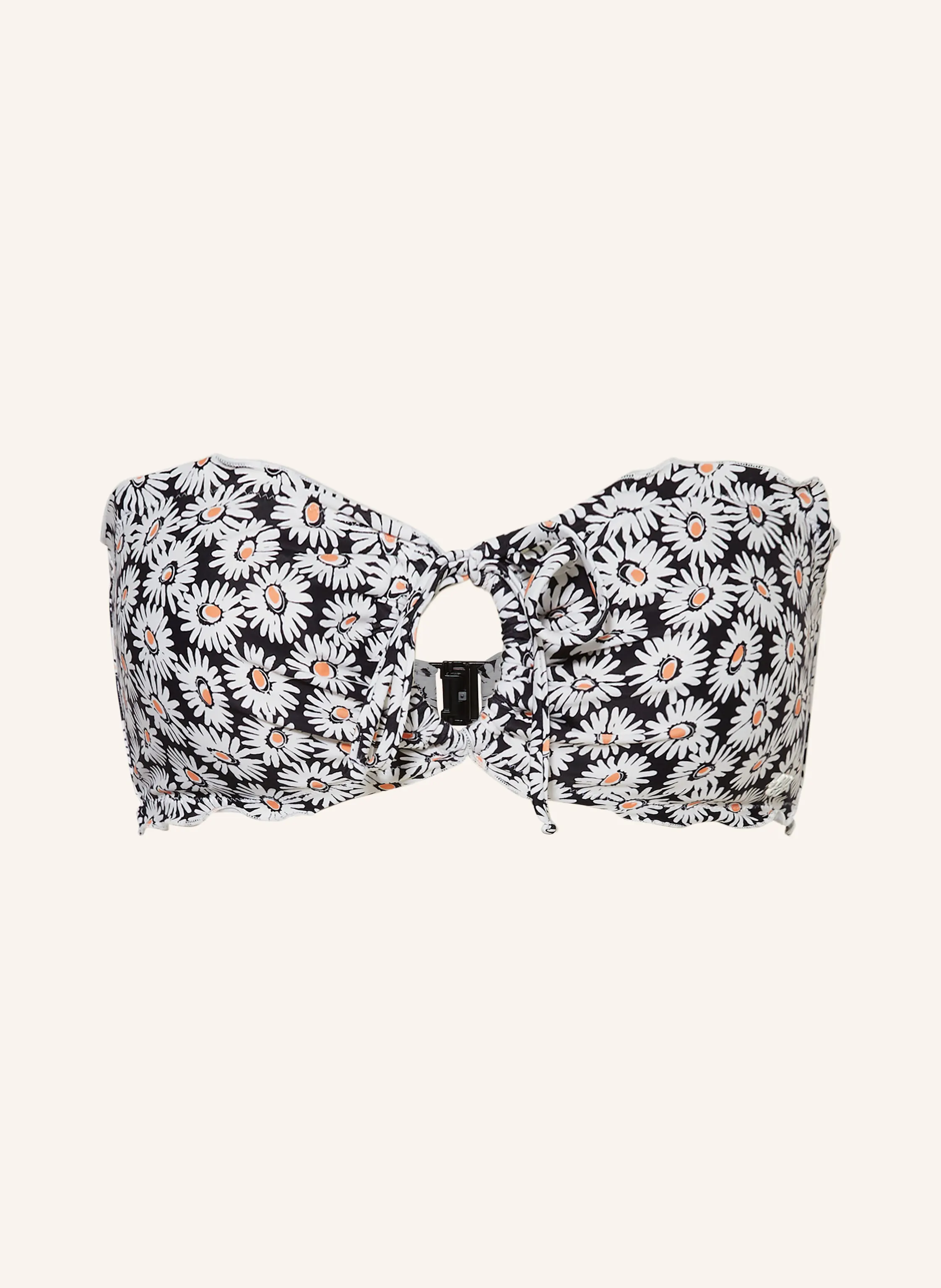 HUGO Bandeau-Bikini-Top RUFFLE