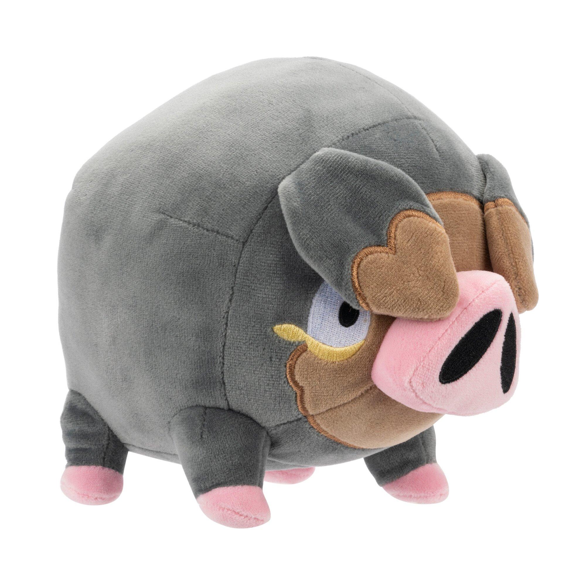 Pokemon GAME Pokemon Lechonk Plush 8 Inch Plush with Authentic Details