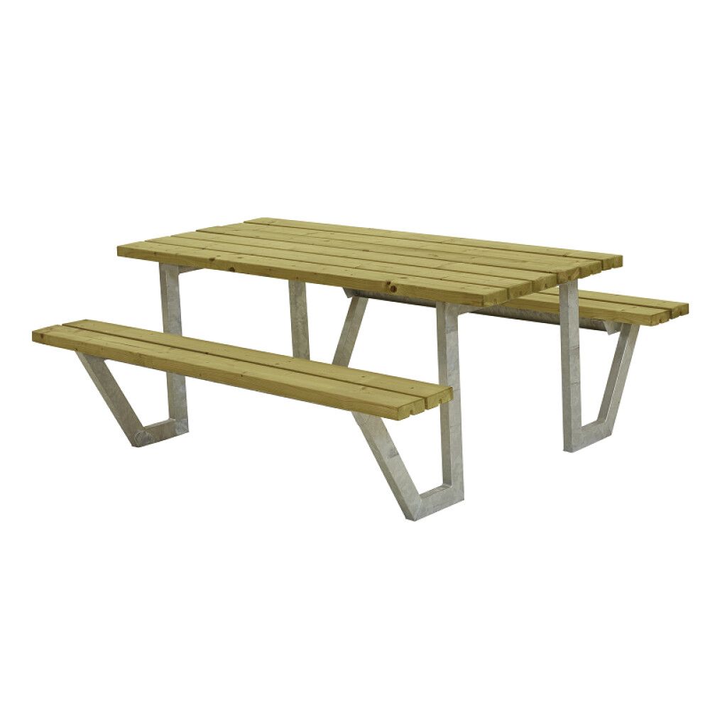 BENKESETT PLUS WEGA 177X161X73/45CM TRYKKIMPREGNERT