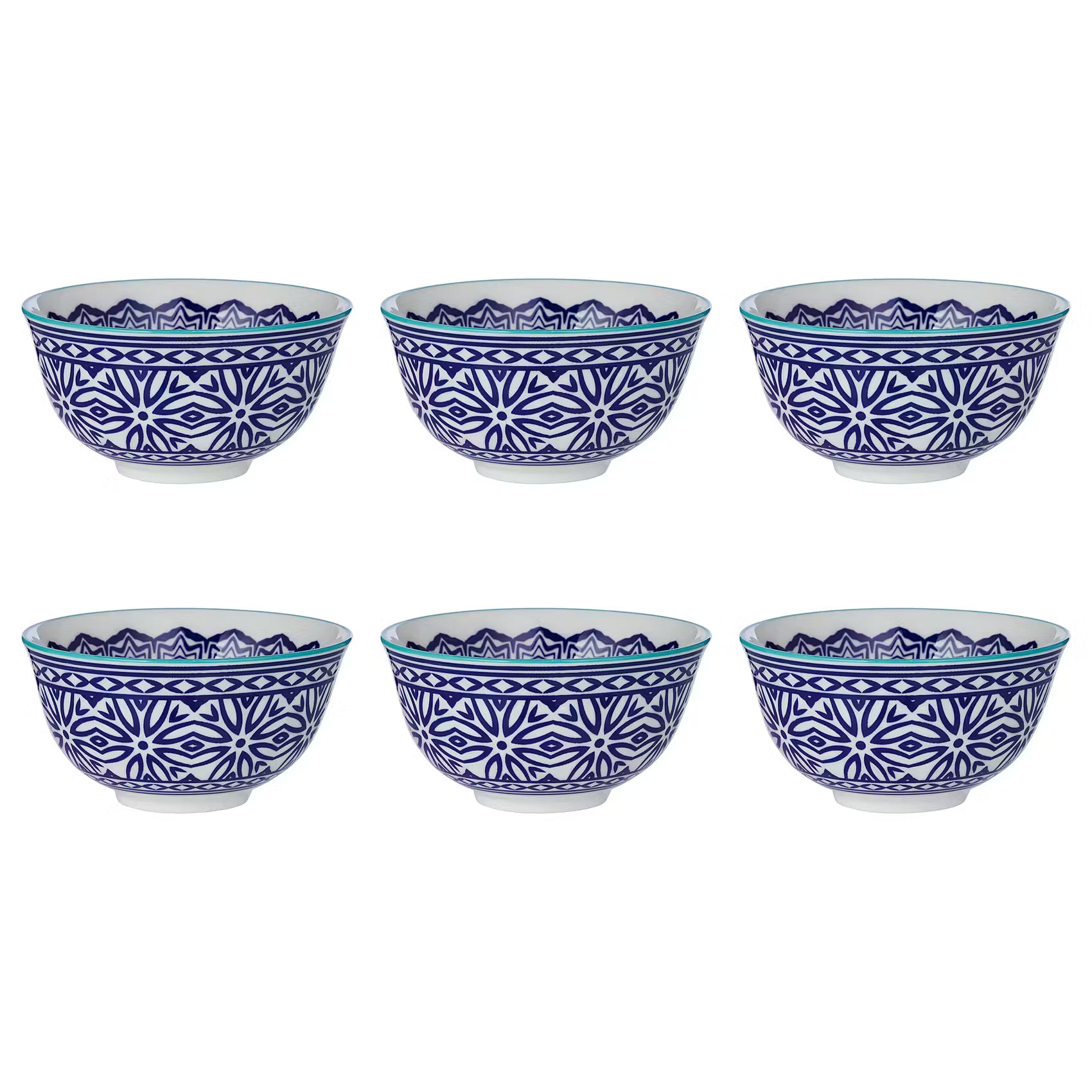 ORNAMENTS Schale 6er-Set