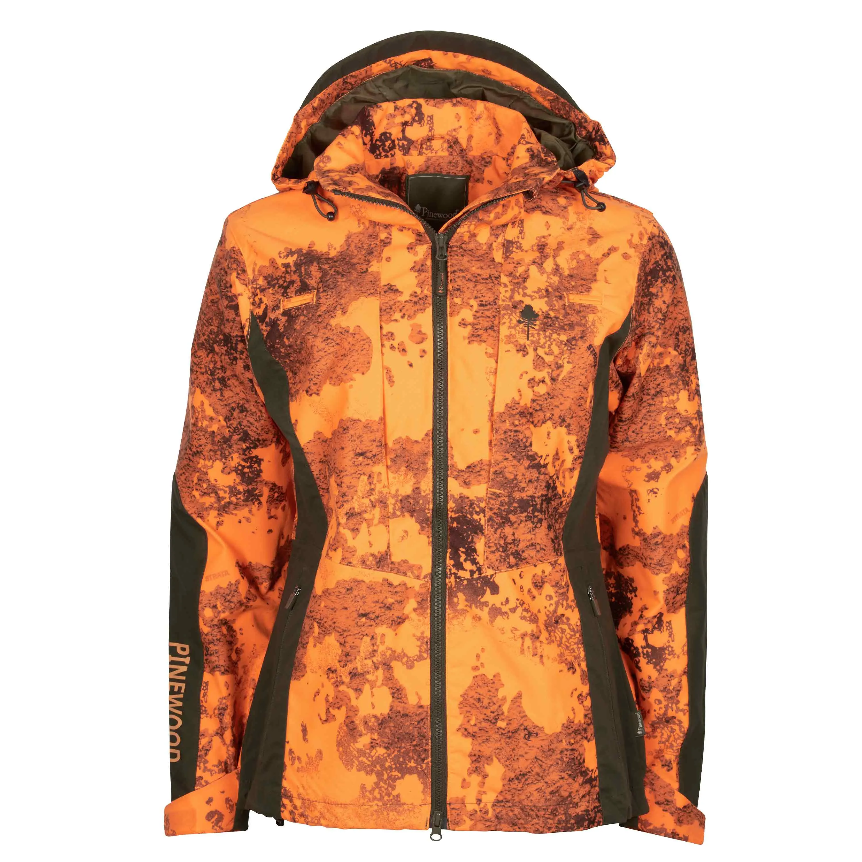 Pinewood -  Jacke Furudal Tracking Camou Frauen