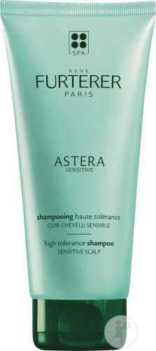 René Furterer Astera Sensitive Shampoing Haute Tolérance Cuir Chevelu Sensible 200ml