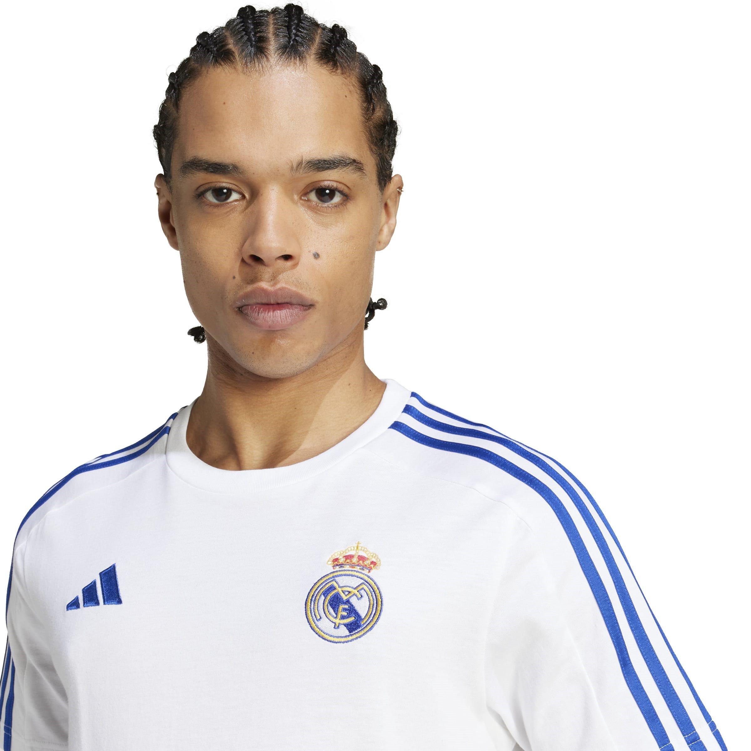 adidas Real Madrid DNA T shirt Adults