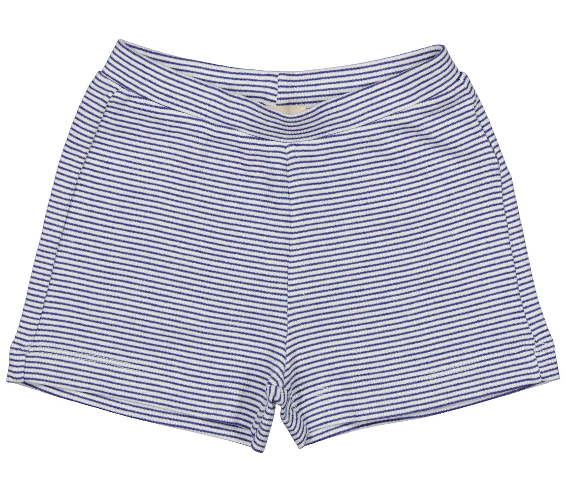 Paulo, Shorts - Blue Stripe