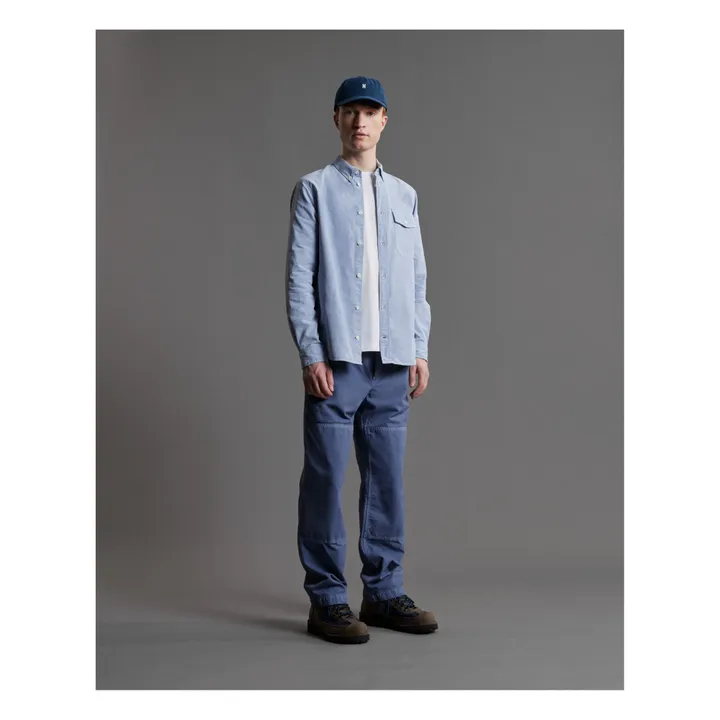 Norse Projects Casquette Twill Sport | Bleu marine