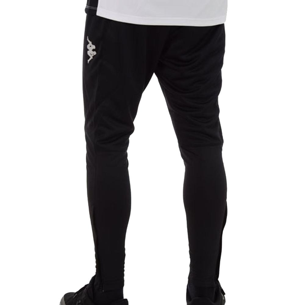 Kappa Jogging Noir Homme Kappa Ponte A6*